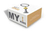 Picture of LIFESTYLE KEYRING - CHESS KING